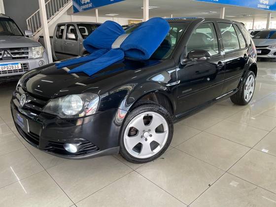 VOLKSWAGEN GOLF 1.6 MI SPORTLINE 8V FLEX 4P MANUAL VOLKSWAGEN GOLF 1.6 MI SPORTLINE 8V FLEX 4P MANUAL